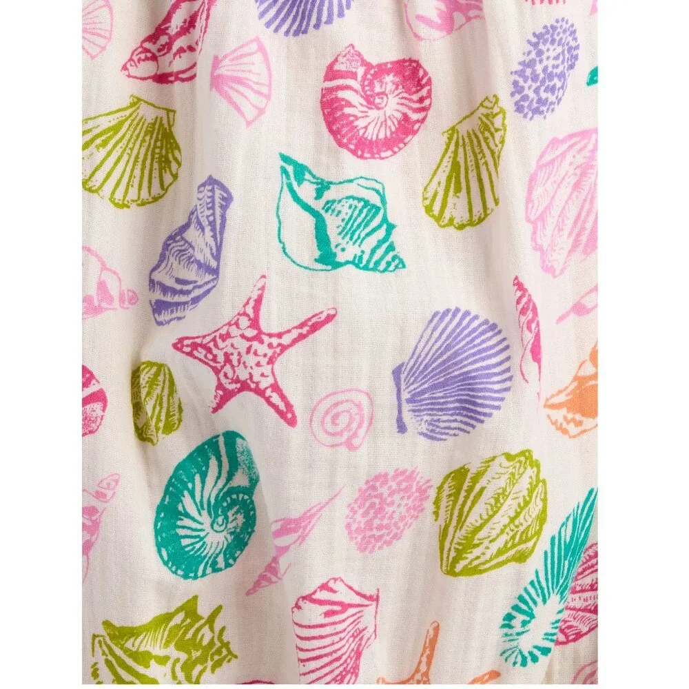 GAP Kids Girls Gauze Halter Top in Seashells